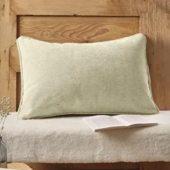 Coussin rectangulaire tissé (40 x 60 cm) Magnus Beige