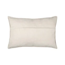 Coussin rectangulaire velours (40 x 60 cm) Dandy Beige