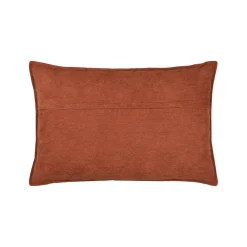 Coussin rectangulaire velours (40 x 60 cm) Dandy Terracotta