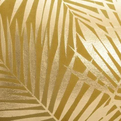 Coussin rectangulaire velours (30 x 50 cm) Or Tropic Jaune ocre