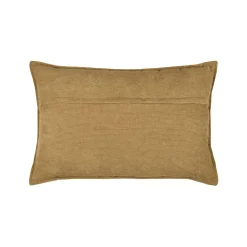Coussin rectangulaire velours (40 x 60 cm) Dandy Camel