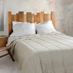 Couvre lit matelassé (250 x 260 cm) Vercors Ecru