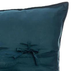 Couvre-lit et taies d'oreiller (240 x 260 cm) Dolce Bleu canard