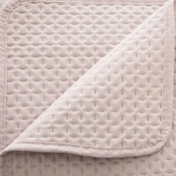 Couvre-lit et taies d'oreiller (240 x 260 cm) Dolce Rose