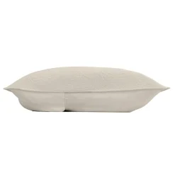 Couvre-lit matelassé et deux taies d'oreiller (240 x 260 cm) Romane Beige
