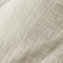 Couvre-lit matelassé gaze de coton (260 x 240 cm) Gaïa Beige pampa