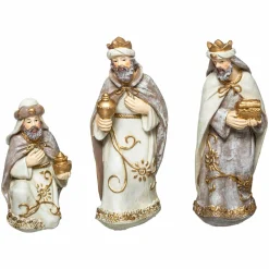 Crèche de Noël complète (H25 cm) Sainte-Nathalie