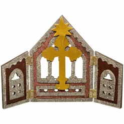 Crèche de Noël complète (H25 cm) Sainte-Nathalie