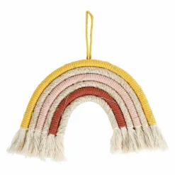 Déco murale lumineuse enfant (28,5 x 20 cm) Arc en ciel Multicolore
