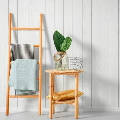 Décoration murale adhésive (257 x 260 cm) Coton et Lavande Gris