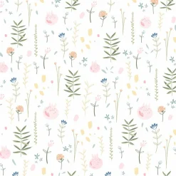 Décoration murale adhésive (130 x 260 cm) Primavera Multicolore