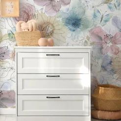 Décoration murale adhésive (257 x 260 cm) Florelie Multicolore