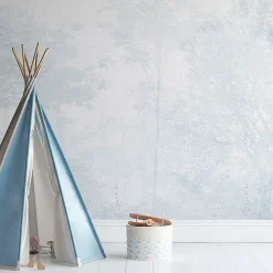 Décoration murale adhésive (257 x 260 cm) Dream Forest Bleu