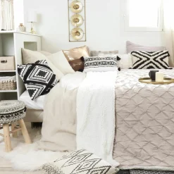 Décoration murale en métal (H61 cm) Seashell Or