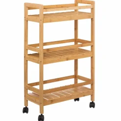 Desserte 3 niveaux (22 x H80 cm) Linha Naturelle