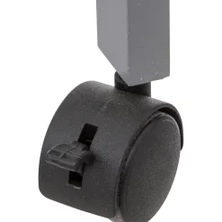 Desserte à roulettes 3 niveaux (40 x 15 x 75 cm) Colorama Grise