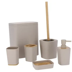 Distributeur de savon (380 ml) Evy Beige