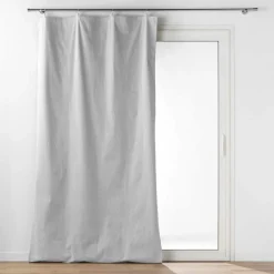 Doublure thermique pour rideau (130 x 230 cm) Cover Gris
