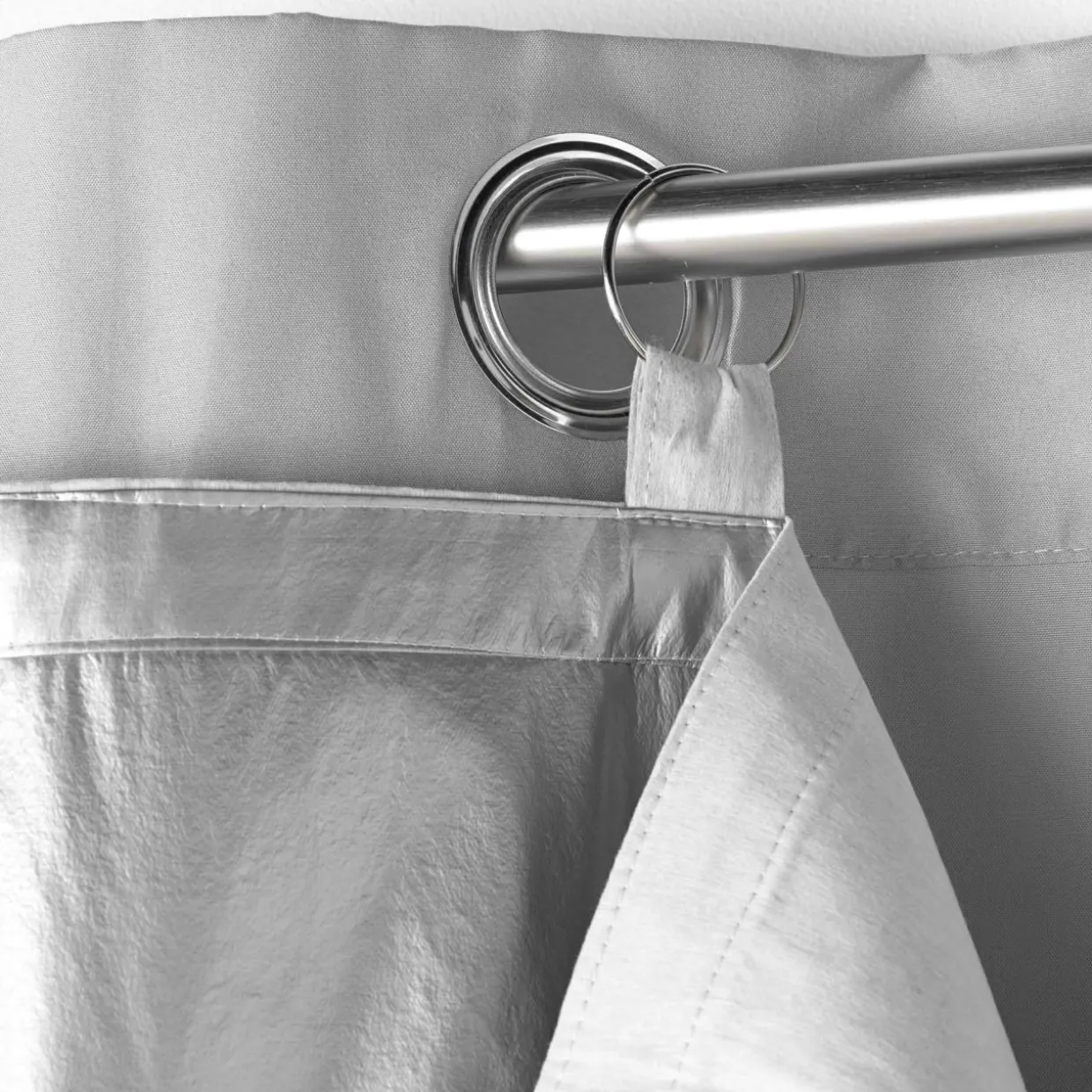 Doublure thermique pour rideau (130 x 230 cm) Cover Gris
