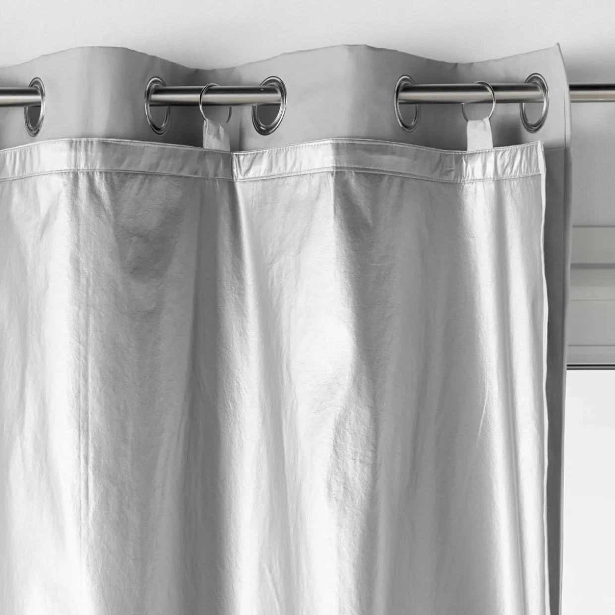 Doublure thermique pour rideau (130 x 230 cm) Cover Gris