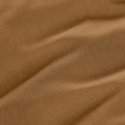 Drap housse percale de coton (200 x 200 cm) Cali Camel