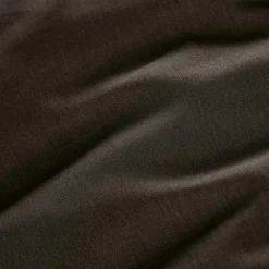 Drap plat percale de coton (270 x 300 cm) Cali Noir