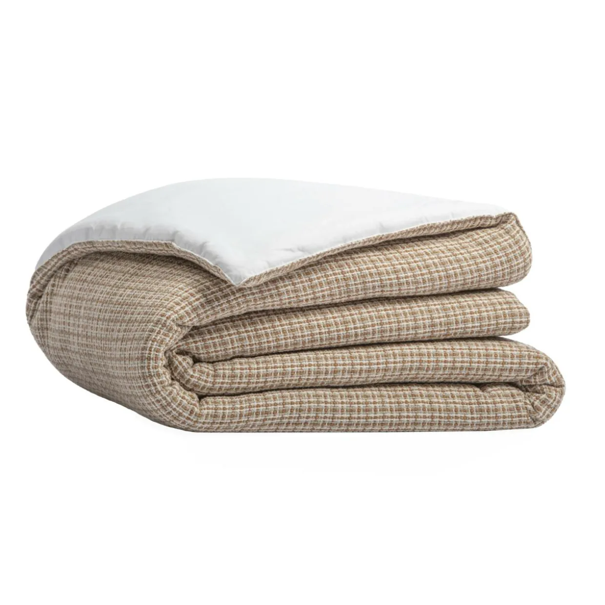 Edredon coton (90 x 220 cm) Marius Marron