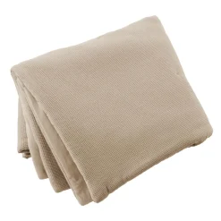 Edredon coton nid d'abeille (90 x 220 cm) Eva Ficelle