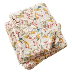 Edredon gaze de coton (90 x 200 cm) April Mullticolore