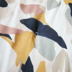 Edredon gaze de coton (90 x 200 cm) Mathilda Mullticolore