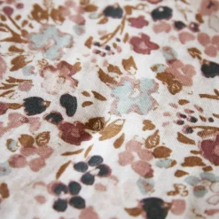 Edredon gaze de coton (90 x 200 cm) Constance Beige pampa