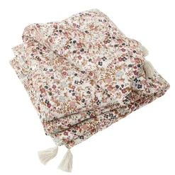 Edredon gaze de coton (90 x 200 cm) Constance Beige pampa