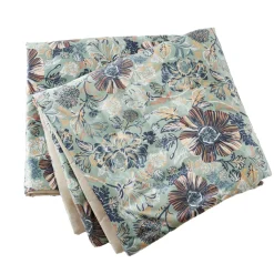 Edredon velours (90 x 220 cm) Dolores Vert