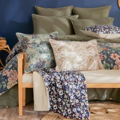 Edredon velours (90 x 220 cm) Dolores Bleu