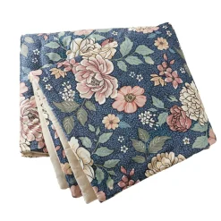 Edredon velours (90 x 220 cm) Dolores Rose