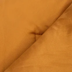 Edredon velours (80 x 180 cm) Slow Jaune ocre