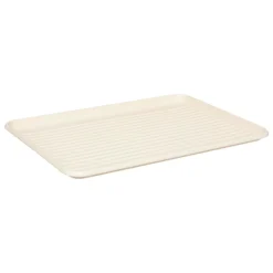 Egouttoir vaisselle en métal (43 x H13 cm) Mayaj Beige