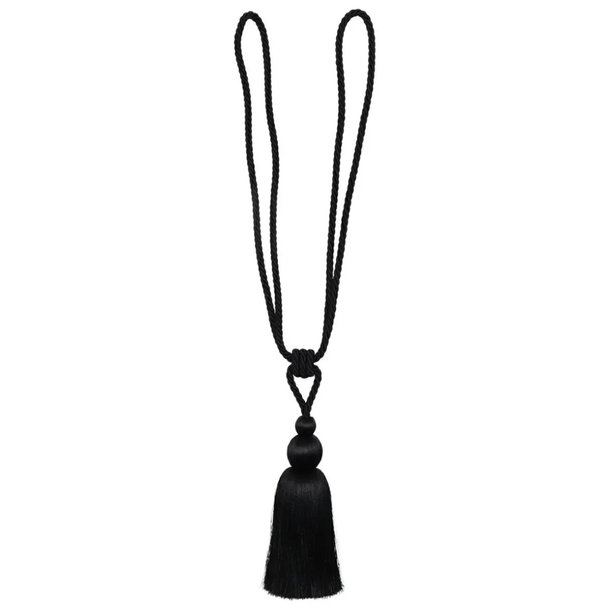 Embrasse rideau (80 cm) Napoléon Noire