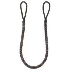 Embrasse rideau (80 cm) Pearl Gris graphite