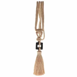 Embrasse rideau (50 cm) Romy Champagne