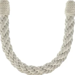 Embrasse rideau aimantée Contis Blanche