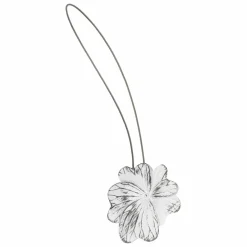 Embrasse rideau aimantée Eva Blanche