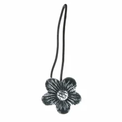 Embrasse rideau aimantée Valentine Noire