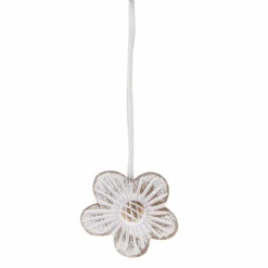 Embrasse rideau aimantée Valentine Blanche