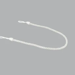 Embrasse rideau Coralie Blanche