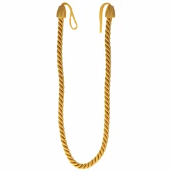 Embrasse rideau Coralie Jaune