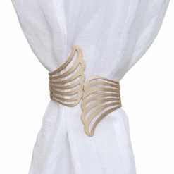 Embrasse rideau manchette Angel Or