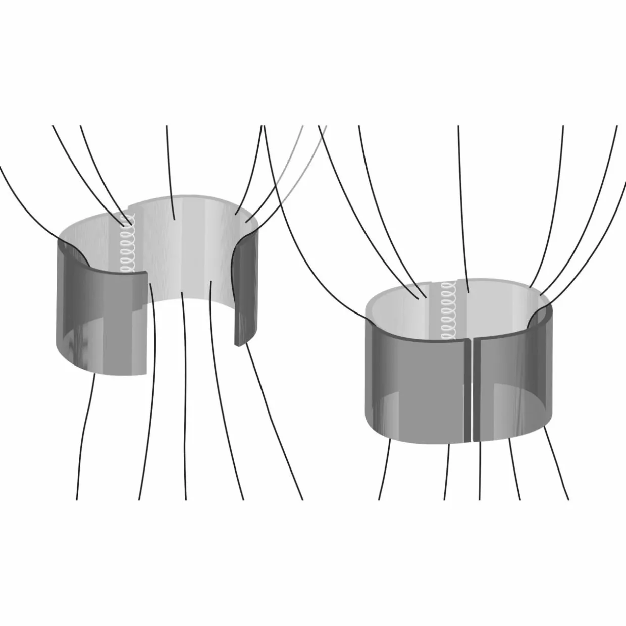 Embrasse rideau manchette Orient Rouge