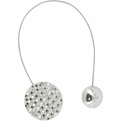 Embrasse rideau Newport Chrome