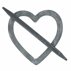 Embrasse rideau Suzon Gris anthracite